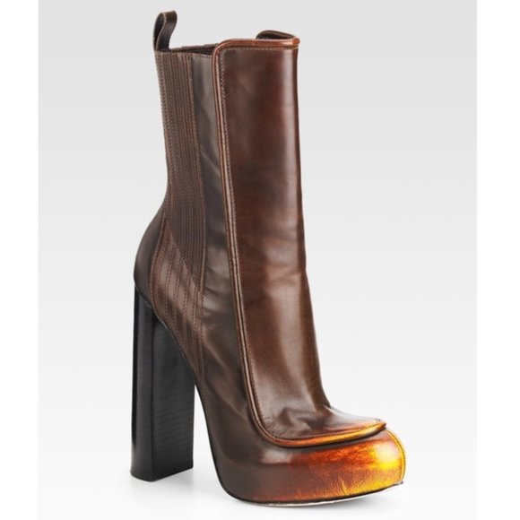 Alexander Wang Shoes - ALEXANDER WANG Addison Chunky Heel Boot 36